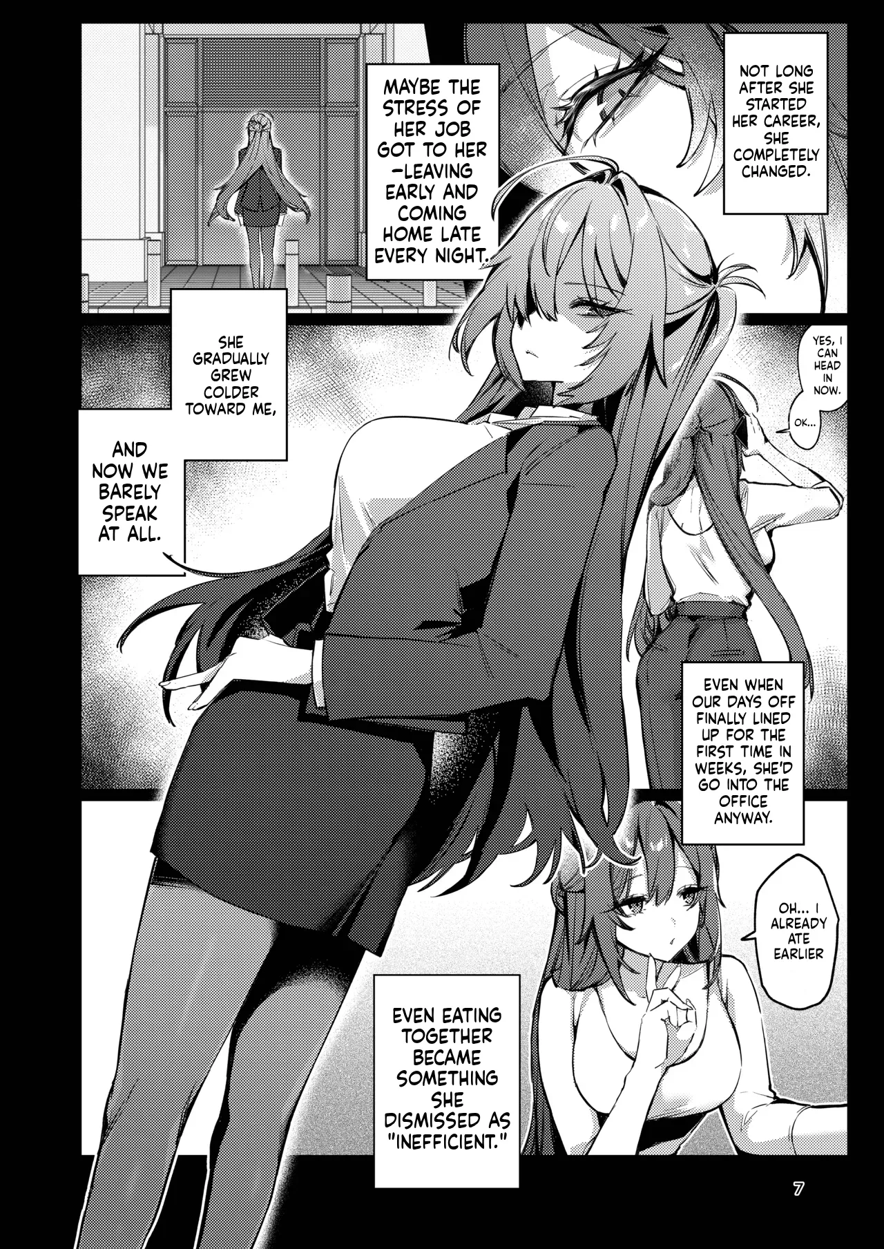 Hentai Manga Comic-Dumb wife, re-education.-Read-5